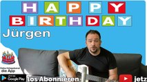 Happy Birthday, Jürgen! Geburtstagsgrüße an Jürgen