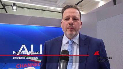 Bricolo (Veronafiere): "Verona al centro della logistica italiana anche con LetExpo"