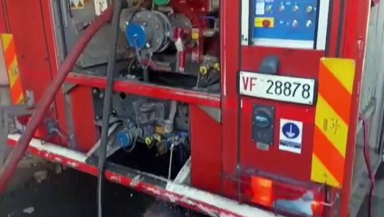 Vigili fuoco, Barbagallo (Usb vvff):"Stanchi di politica bugiarda''- Video