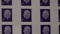 New King Charles III stamp unveiled at London postal museum
