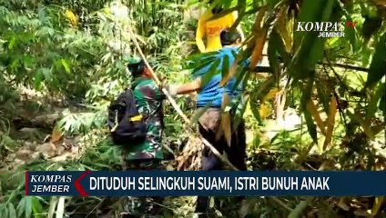 Dituduh Selingkuh Suami, Istri Bunuh Bayi yang Baru Dilahirkan