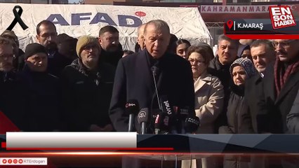 Cumhurbaşkanı Erdoğan: Hedefimiz 1 yıl içinde 10 ilde toplu konut yapmak