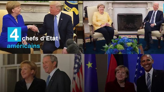 Retour sur le parcours d'Angela Merkel, lauréate du Prix FHB Unesco pour la recherche de la paix 2022