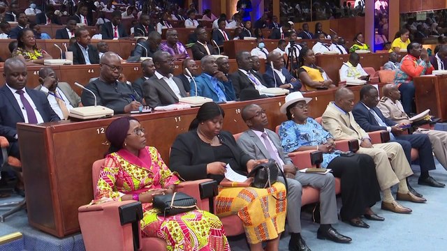 Remise du Prix Félix Houphouet Boigny : Conférence inaugurale sur la paix et la vision de FHB