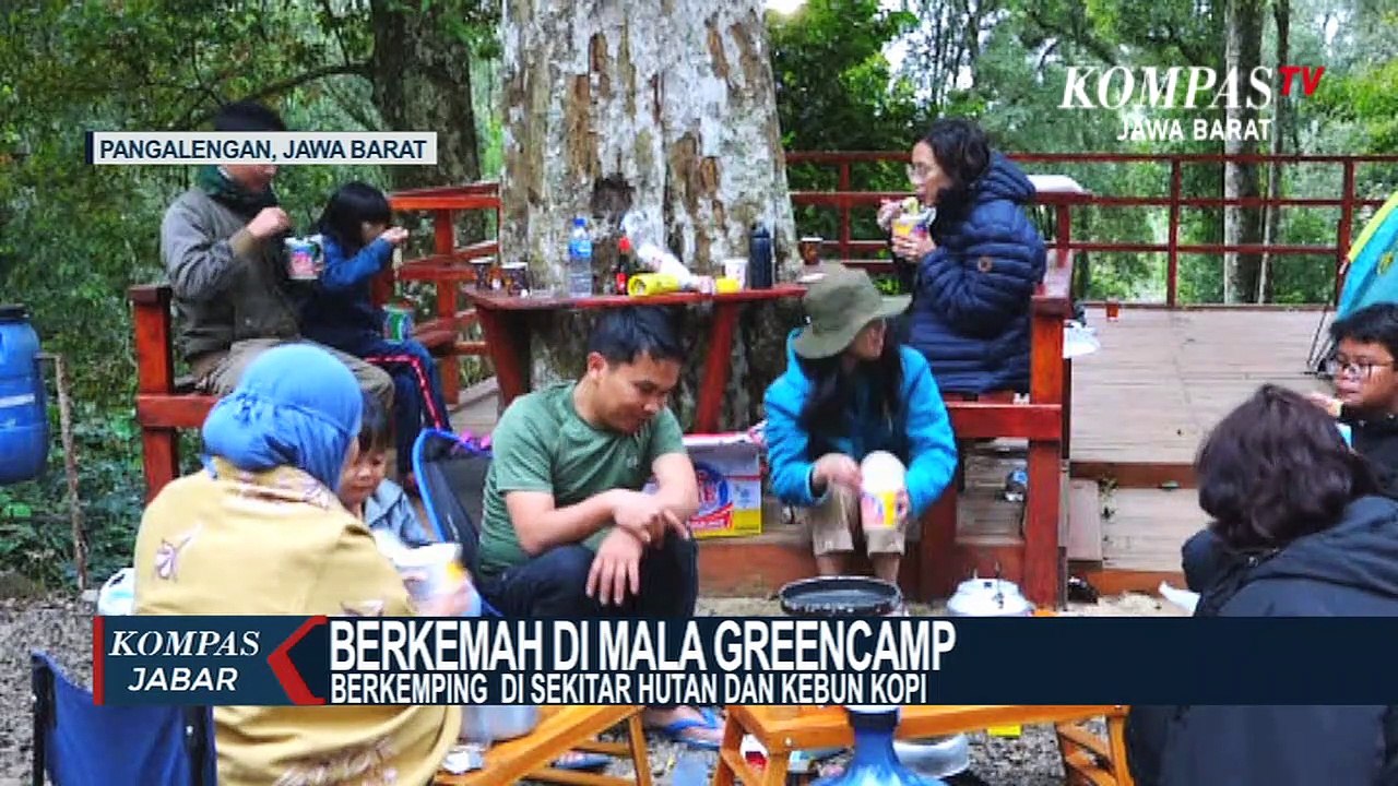 Wisata Kamping Di Tengah Hutan Dan Kebun Kopi