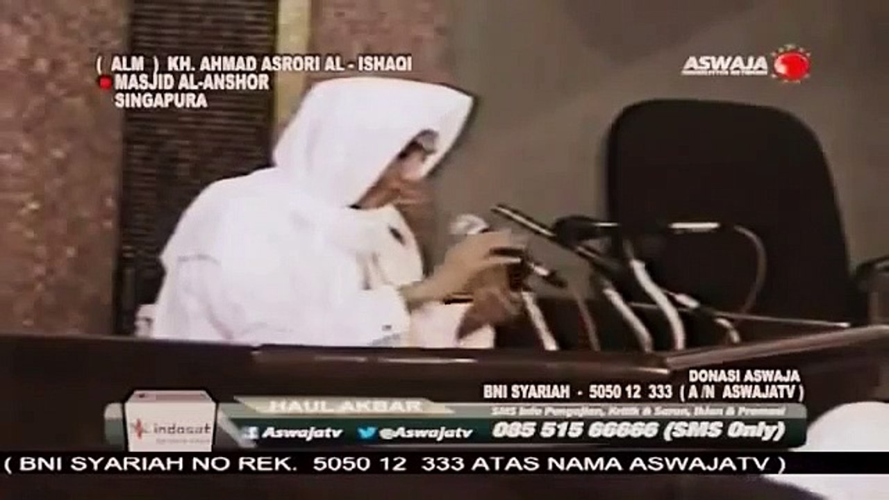KH  Ahmad Asrori Al Ishaqi   Mendekatkan Diri Demi Meraih Ridho Ilahi