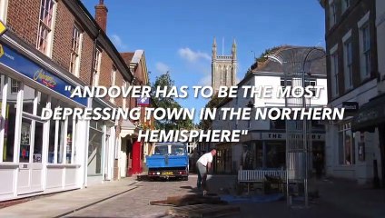 Top 10 worst places to live in England 2023