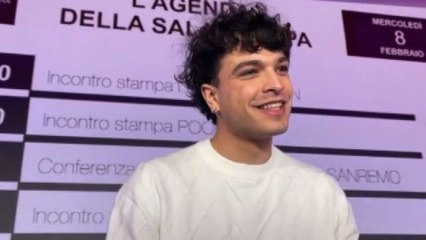 Sanremo, Gassmann: mamma e papà i primi a cui ho telefonato