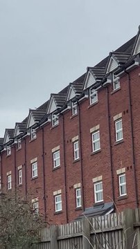 F35 fighter jets roar through Lancashire's skies