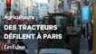 Pourquoi des centaines d'agriculteurs manifestent à Paris