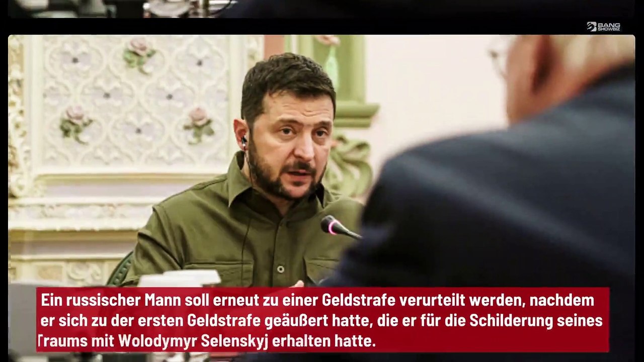 Zu redefreudig: Russischer Mann erneut zu Geldstrafe verurteilt