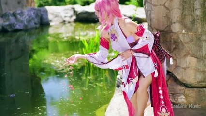 Nhac Không Lời Sôi Động Ngắm Gái Xinh Cosplay Game Xinh Đẹp Track6