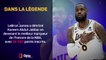 Lakers - LeBron James, l'homme de tous les records