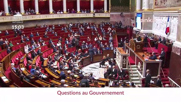 Fransa Meclisi’nde Kahramanmaraş depremleri için saygı duruşu