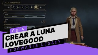 Cómo crear a Luna Lovegood | Hogwarts Legacy