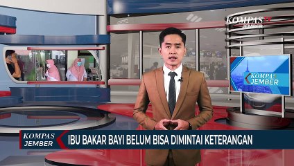 Ibu Pembakar Bayi Kondisinya Lemah Usai Melahirkan