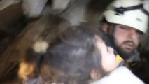 Sisma in Siria, bambina estratta viva dalle macerie dopo 40 ore