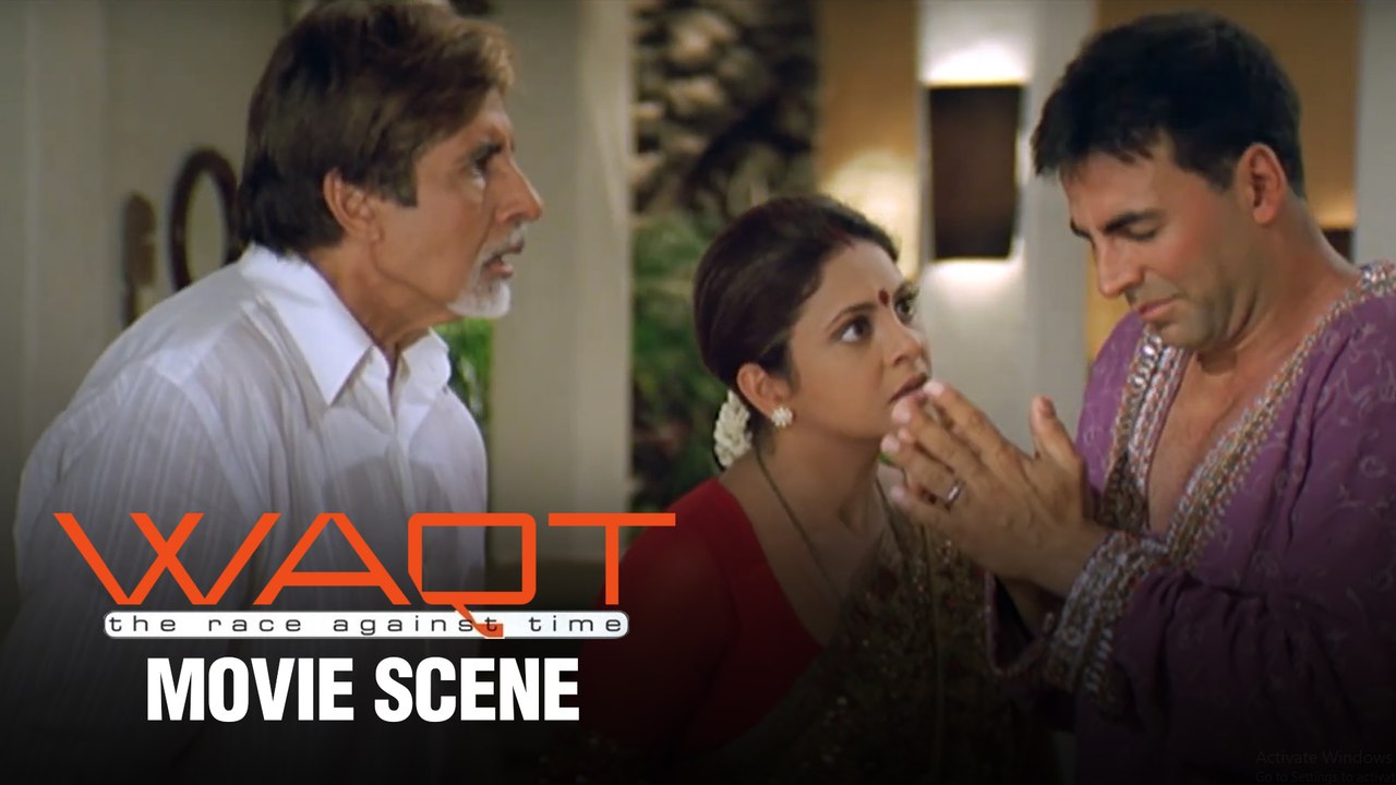 Akshay Kumar Marries Priyanka Chopra | Waqt2 | Movie Scene