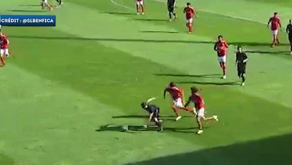 Les buts gargantuesques de Diego Moreira, le crack de Benfica