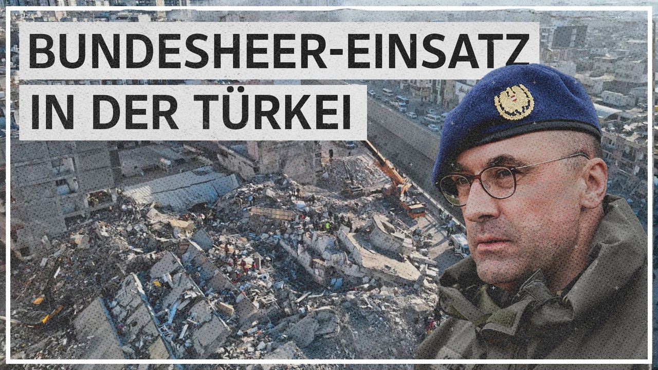 Oberst Schlechter zum Bundesheer-Einsatz in der Türkei