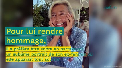 Download Video: Antoine de Caunes en deuil : la mère de sa fille Emma est décédée