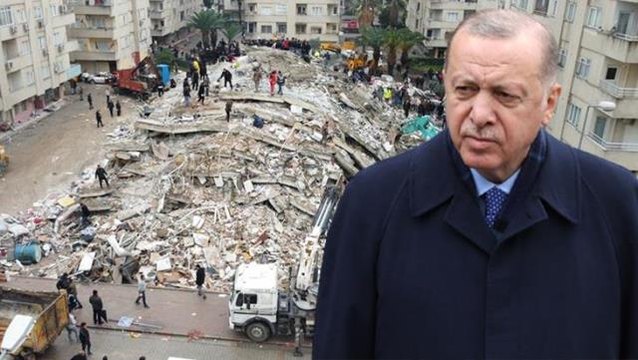 Son Dakika! Cumhurbaşkanı Erdoğan deprem bölgesinde: Vefat edenlerin sayısı 8 bin 574'e yükseldi