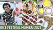 A Treat for Rice Lovers!| Indian Rice Festival - 1st Time in Mumbai❤️ | Rice Dishes | VarunInamdar