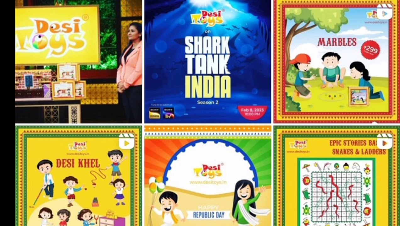 Desi Toys in Shark tank India season 2 | Shark tank India season 2 Episode 28 | Desi toys