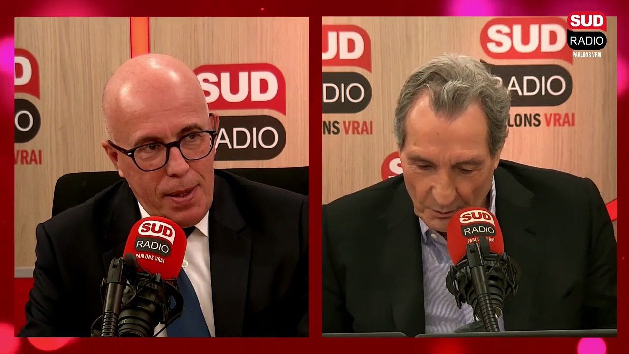  Eric Ciotti est l'invité de Jean-Jacques Bourdin
