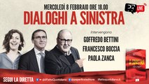 PD tra primarie e regionali: Dialoghi a sinistra con Francesco Boccia e Goffredo Bettini. Segui la diretta moderata da Paola Zanca