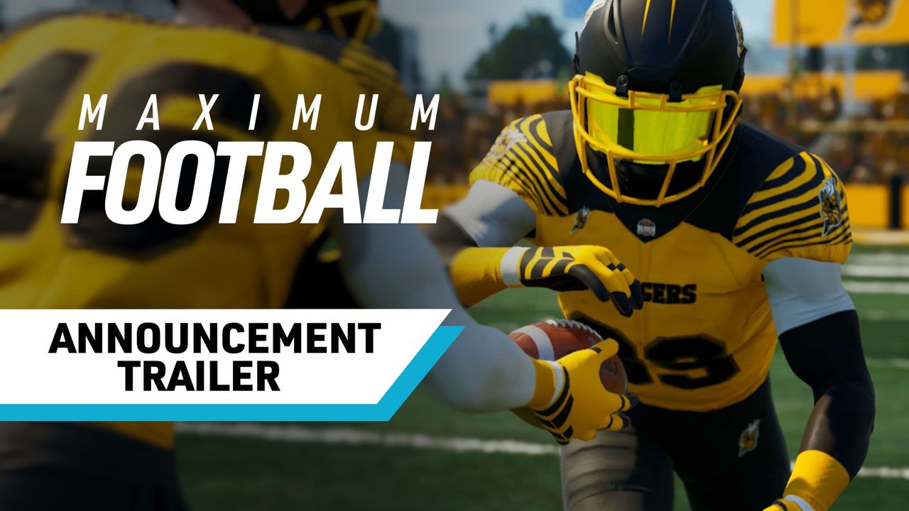 Maximum Football - Announcement Trailer