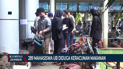 Ratusan Mahasiswa UB Diduga Keracunan Makanan saat KKM