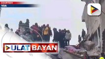 Tatlong Pinay, napaulat na nawawala kasunod ng pagtama ng magnitude 7.8 na lindol sa Turkey