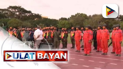 PH contingent na binubuo ng 85 tauhan na ipadadala sa Turkey para tumulong sa search and rescue mission, aalis na ng bansa ngayong gabi