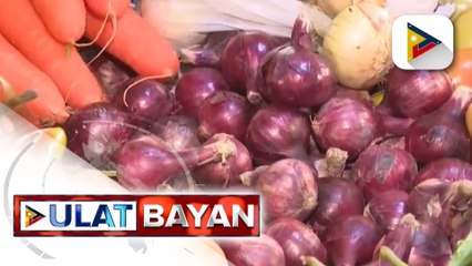 DA, ipinatupad na ang SRP na P125/KG sa sibuyas sa Metro Manila