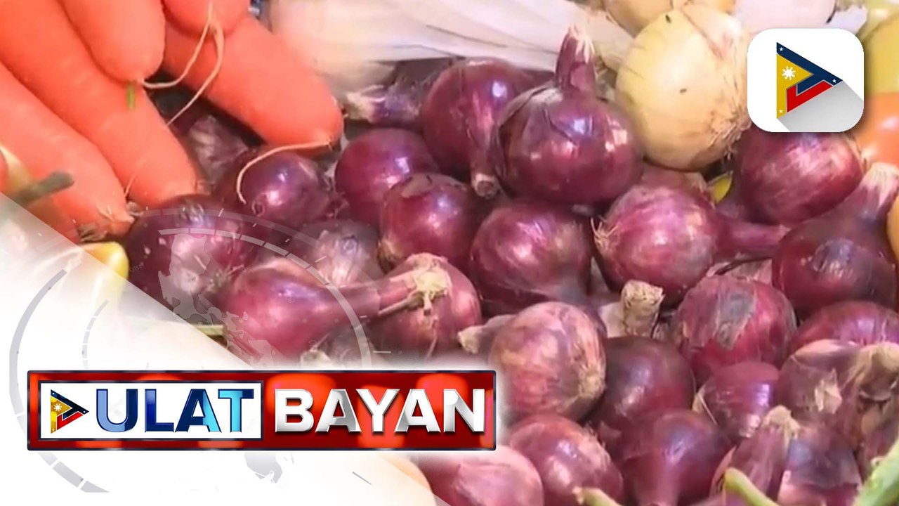 DA, ipinatupad na ang SRP na P125/KG sa sibuyas sa Metro Manila