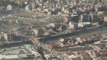 تركيا.. صور جوية تظهر حجم الدمار في أنطاكية