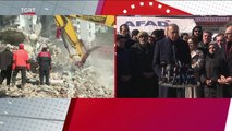 Cumhurbaşkanı Erdoğan Depremin Merkez Üssünde: Vatandaşlarımızın Sokakta Kalmasına Müsaade Edemeyiz