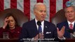 Abucheos y gritos de «¡mentiroso!» a Biden tras su discurso populista del Estado de la Unión