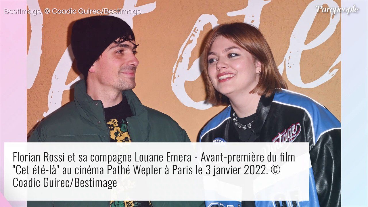 "On ne peut pas en parler avec mon mec" : Ce sujet qui rend Louane "agressive" avec Florian Rossi