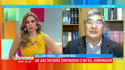 “Sin duda generará jurisprudencia”, para otros casos el fallo por recurso contra Camacho, dice senador del MAS