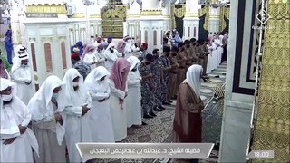 صلاة المغرب من المسجد النبوي الشريف - تلاوة الشيخ عبدالله بن عبدالرحمن البعيجان (1)