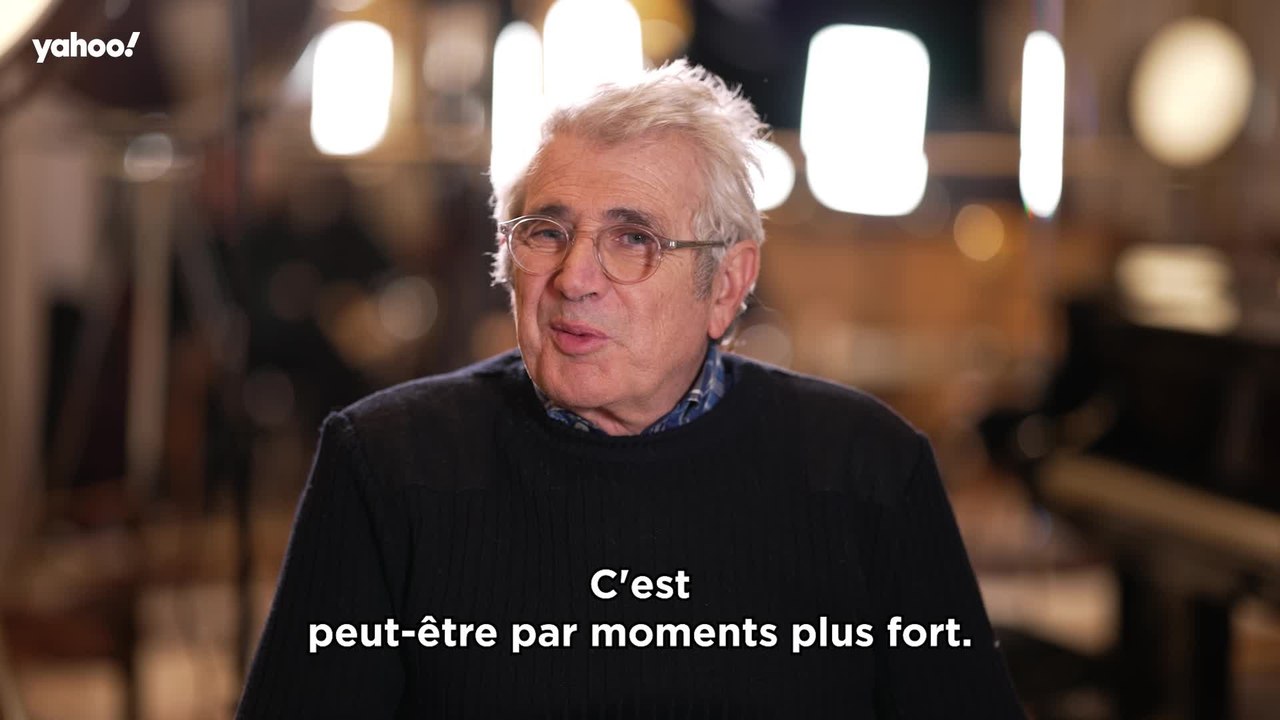 Michel Boujenah : "La scène, c'est aussi fort que faire l'amour, c'est la même chose"