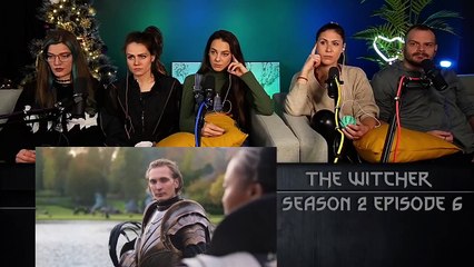 The Witcher Season 2 Episode 6 Dear Friend... REACTION#4029