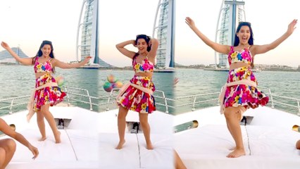 बर्थडे सेलीब्रेशन पर Nora Fatehi ने किया Killer Dance, वीडियो वायरल