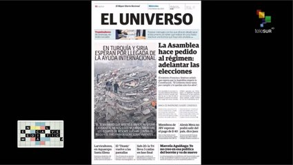 Enclave Mediática 08-02: Votaciones en Ecuador causan polémica