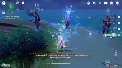 Genshin Impact | Battle of Revenge (World Quest) Guide