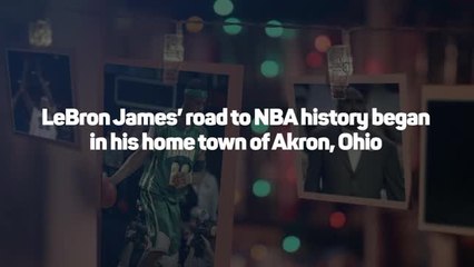 LeBron James - The Kid From Akron