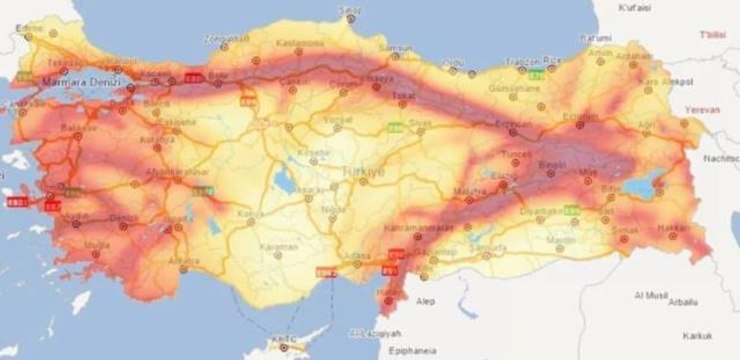 Antalya'da fay hattı var mı? Antalya deprem bölgesi mi? Antalya'da fay hattı nereden geçiyor?