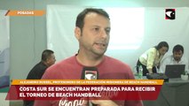 Posadas | Las playas de Costa Sur se encuentran en condiciones para recibir un torneo nacional de Beach Handball